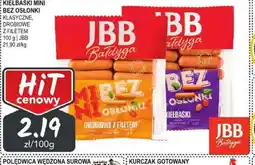Słoneczko Kiełbaski mini bez osłonki JBB oferta