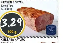 Słoneczko Pieczeń z szynki Tako oferta