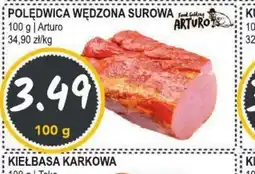 Słoneczko Polędwica wędzona surowa oferta