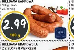 Słoneczko Kiełbasa karkowa Tako oferta