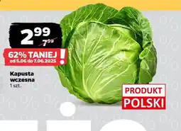 Netto Kapusta wczesna oferta