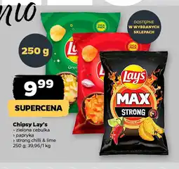 Netto Chipsy Lay's oferta