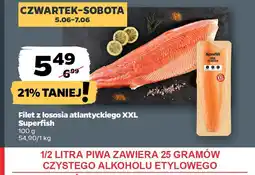 Netto Filet z łososia atlantyckiego XXL Superfish oferta