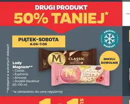Netto Lody Magnum oferta