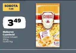 Netto Makaron Czaniecki oferta