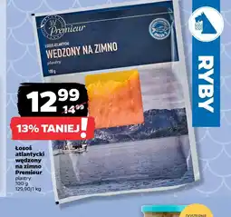 Netto Losoś atlantycki wędzony na zimno Premieur oferta
