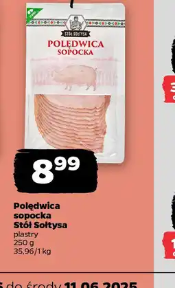 Netto Polędwica sopocka Stół Sołtysa oferta