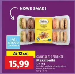 Lidl CONFISERIE FIRENZE Makaroniki oferta