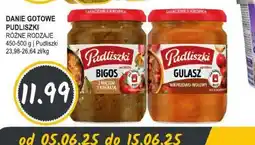 Słoneczko Danie gotowe Pudliszki oferta