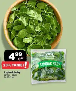 Netto Szpinak baby oferta