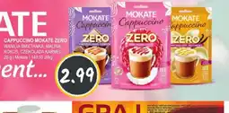 Słoneczko Cappuccino Mokate Zero oferta