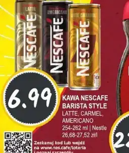 Słoneczko Kawa Nescafe Barista Style oferta
