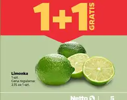 Netto Limonka oferta