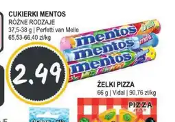Słoneczko Cukierki Mentos oferta
