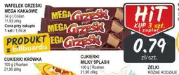 Słoneczko Wafelek Grześki Mega kakaowe oferta