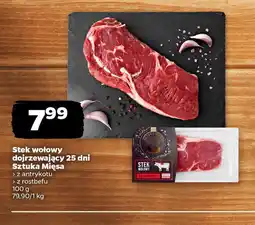 Netto Stek wołowy dojrzewający 25 dni Sztuka Mięsa oferta