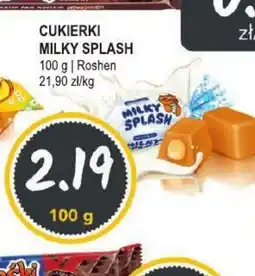 Słoneczko Cukierki Milky Splash oferta