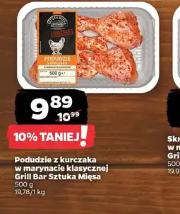 Netto Podudzie z kurczaka w marynacie klasycznej Grill Bar Sztuka Mięsa oferta