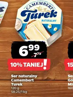Netto Ser naturalny Camembert Turek oferta