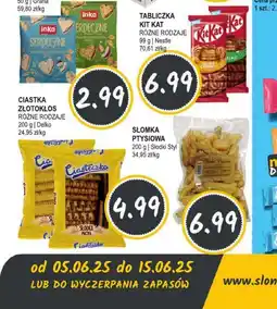 Słoneczko Ciastka Złotokłos oferta