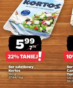 Netto Ser sałatkowy Kortos oferta