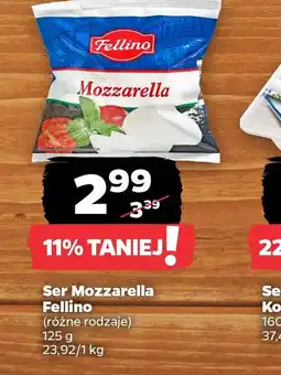 Netto Ser Mozzarella Fellino oferta