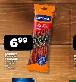 Netto Kabanosy Exclusive Tarczyński oferta