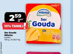 Netto Ser Gouda Miletto oferta