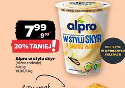 Netto Alpro w stylu skyr oferta