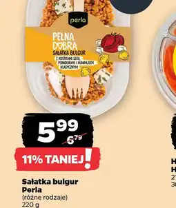 Netto Sałatka bulgur Perła oferta