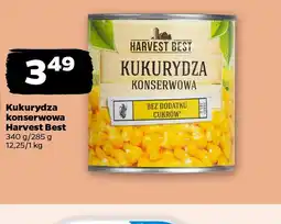 Netto Kukurydza konserwowa Harvest Best oferta