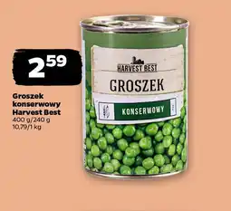 Netto Groszek konserwowy Harvest Best oferta