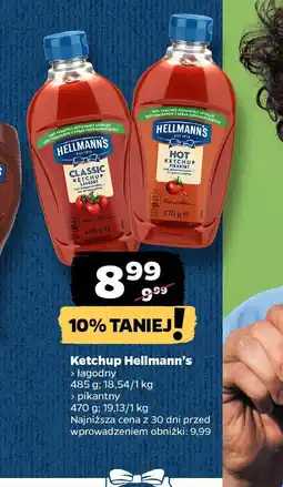 Netto Ketchup Hellmann's oferta