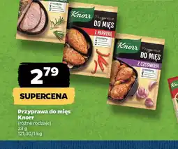 Netto Przyprawa do mięs Knorr oferta
