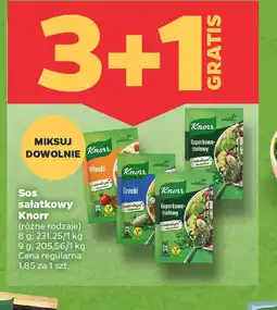 Netto Sos sałatkowy Knorr oferta