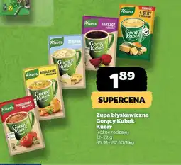 Netto Zupa błyskawiczna Gorący Kubek Knorr oferta