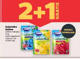 Netto Galaretka Gellwe oferta