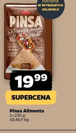 Netto Pinsa Alimenta oferta