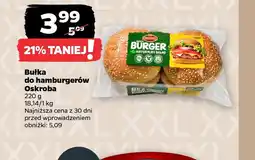 Netto Bułka do hamburgerów Oskroba oferta
