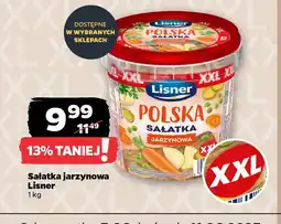 Netto Sałatka jarzynowa Lisner oferta