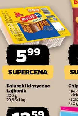 Netto Paluszki klasyczne Lajkonik oferta