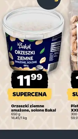 Netto Orzeszki ziemne Bakal oferta