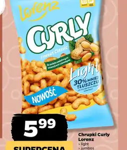 Netto Chrupki Curly Lorenz oferta