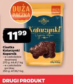 Netto Ciastka Katarzynki Kopernik oferta