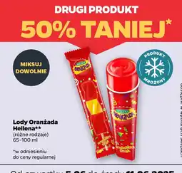 Netto Lody Oranżada Hellena oferta