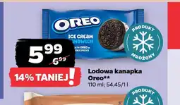 Netto Lodowa kanapka Oreo oferta