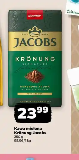 Netto Kawa mielona Krönung Jacobs oferta