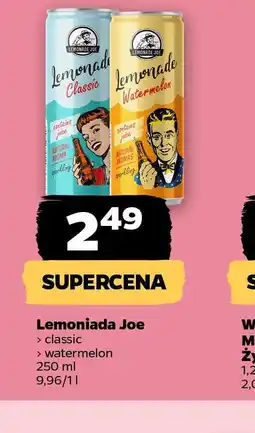 Netto Lemoniada Joe oferta