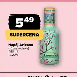 Netto Napój Arizona oferta