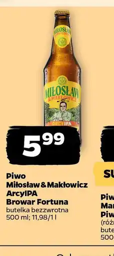 Netto Piwo Miłosław & Makłowicz ArcyIPA oferta